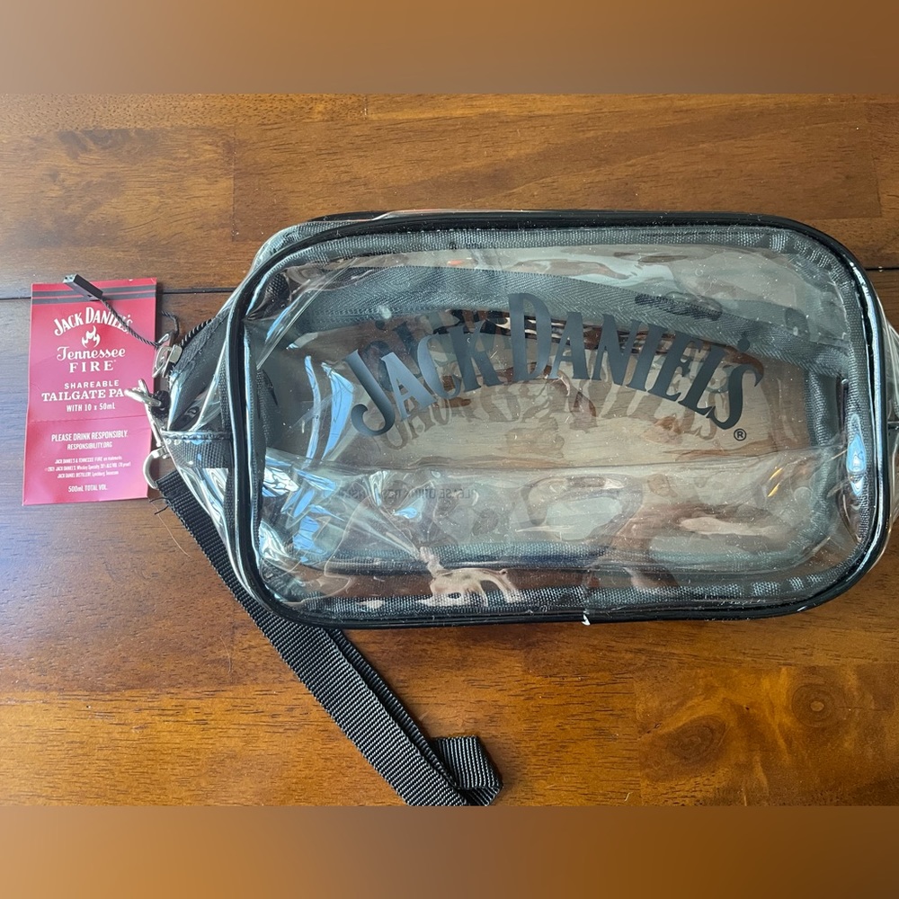 Clear Jack Daniel’s Shareable Tailgate Pack